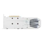 PowerColor Hellhound Spectral White AMD Radeon RX 9060 XT 16GB GDDR6 Graphic Card - Image 4
