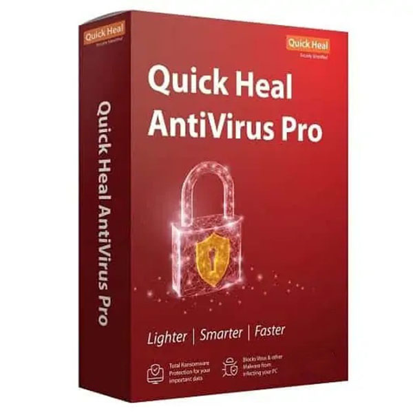 Quick Heal Antivirus Pro Latest Version - 3 Device