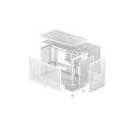 Deepcool CH260 M-Atx Mini Tower Cabinet White (R-CH260-WHNGM0-G-1) - Image 5