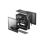 Deepcool Genome III E-ATX Full Tower Cabinet Black (R-GENOME-BKALA3-G-3) - Image 5