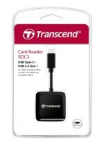 Transcend TS-RDC3 USB 3.2 USB Type-C Multifunctional Card Reader - Image 3