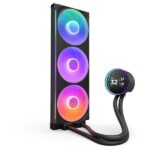 NZXT Kraken Elite 420 RGB 420mm All in One Liquid CPU Cooling Kit (Black) - Image 2