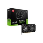 RTX 4060 TI VENTUS 2X BLACK 8GB OC