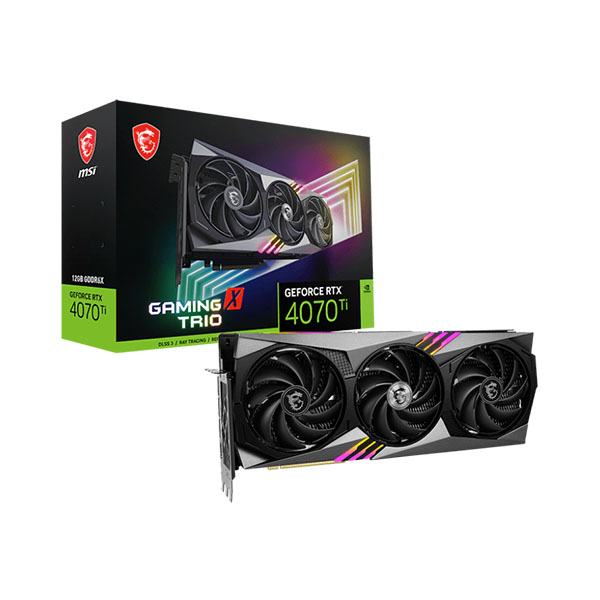 RTX 4070 TI Gaming X Trio 5
