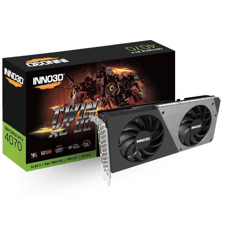 RTX 4070 TWIN X2 OC