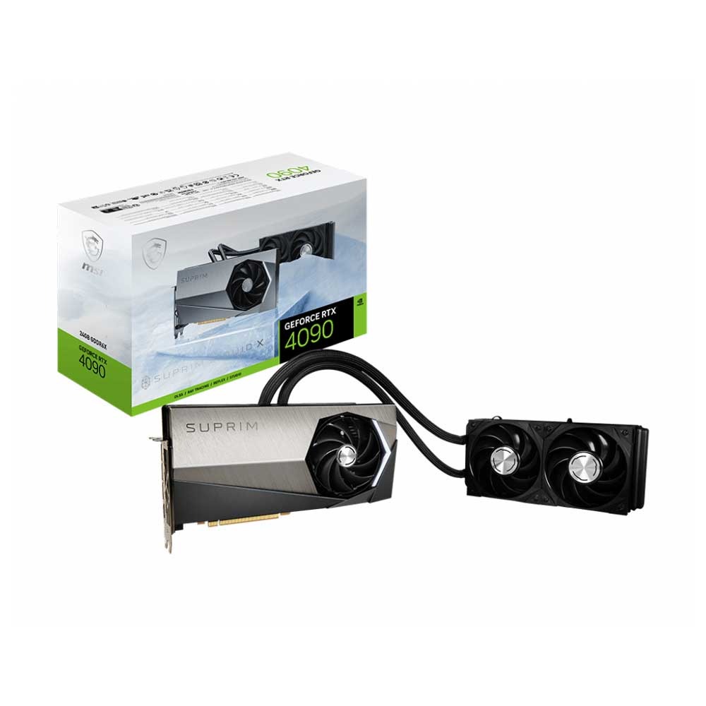 RTX 4090 SUPRIM LIQUID X 24GB 1