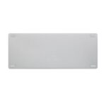 Rapoo E9050G Multi-mode Wireless Keyboard (White) - Image 4