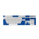 Rapoo V500PRO Mechanical Gaming Keyboard White and Blue