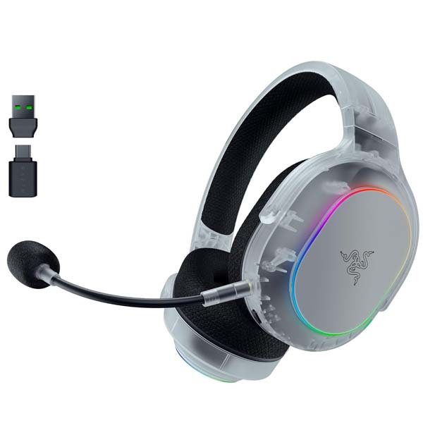 Razer Barracuda X Chroma Wireless Gaming Headphone (Phantom White)