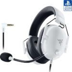 Razer BlackShark V2 X PlayStation Gaming Headset: 50mm Drivers - Cardioid Mic - Lightweight - Comfortable