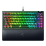 Razer BlackWidow V4 75% Mechanical Gaming Keyboard (Phantom Green)