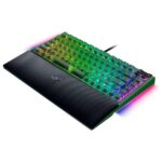 Razer BlackWidow V4 75% Mechanical Gaming Keyboard (Phantom Green) - Image 2