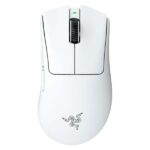 Razer DEATHADDER V4 PRO Wireless Gaming Mouse (White)