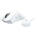 Razer DEATHADDER V4 PRO Wireless Gaming Mouse (White) - Image 3