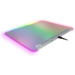 Razer Firefly V2 Pro Fully Illuminated RGB Gaming Mouse Mat (Phantom White Edition) - Image 2