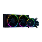 Razer Hanbo Chroma RGB AIO Liquid Cooler 240MM ARGB Pump Cap 1