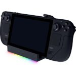 Razer Handheld Dock Chroma Charging Hub & Expand Connectivity for Mobile Gaming & Tablets
