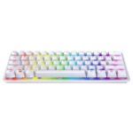 Razer Huntsman V3 Pro Mini White Edition Analog Optical Gaming Keyboard - Image 2