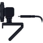 Razer Kiyo V2 4K 30 FPS 1080p 60 FPS Streaming Webcam (Black) - Image 2