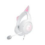 Razer Kraken Kitty V2 Wired RGB Headset (White Edition) - Image 2