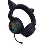 Razer Kraken Kitty V3 Pro Wireless RGB Gaming Headset (Black) - Image 2