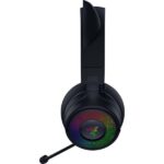 Razer Kraken Kitty V3 Pro Wireless RGB Gaming Headset (Black) - Image 3
