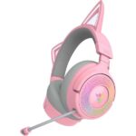 Razer Kraken Kitty V3 Pro Wireless RGB Gaming Headset (Pink Quartz)