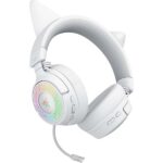 Razer Kraken Kitty V3 Pro Wireless RGB Gaming Headset (White) - Image 2