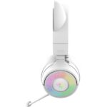 Razer Kraken Kitty V3 Pro Wireless RGB Gaming Headset (White) - Image 3