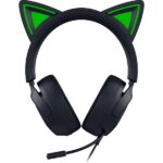 Razer Kraken Kitty V3 X Wired Gaming Headphone (Black) - Image 2