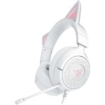 Razer Kraken Kitty V3 X Wired Gaming Headphone (White)