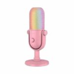 Razer Seiren V3 Chroma RGB USB Microphone (Quartz Pink)