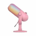 Razer Seiren V3 Chroma RGB USB Microphone (Quartz Pink) - Image 2