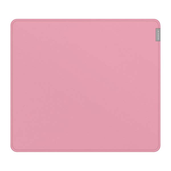 Razer Strider Hybrid Mouse Mat with a Soft Base and Smooth Glide (Quartz Pink)