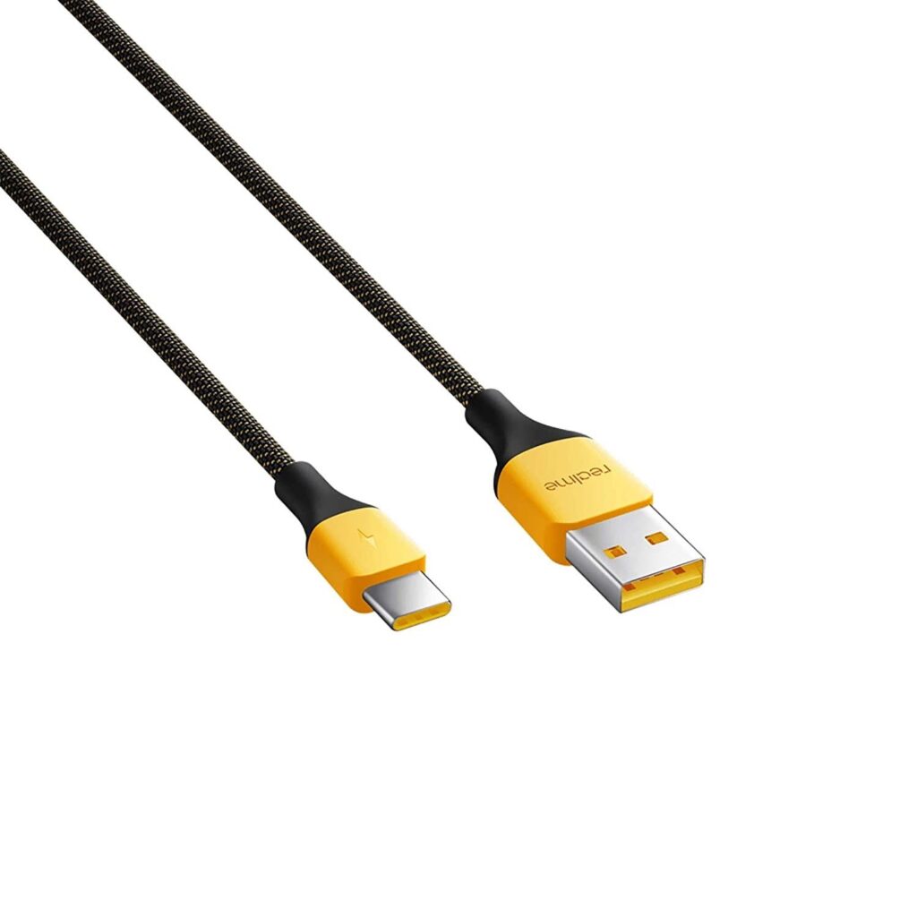 Realme Type C 18W Cable 1