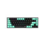 Redragon Castor Pro K631 RGB Wireless Mechanical Gaming Keyboard [Black Green]