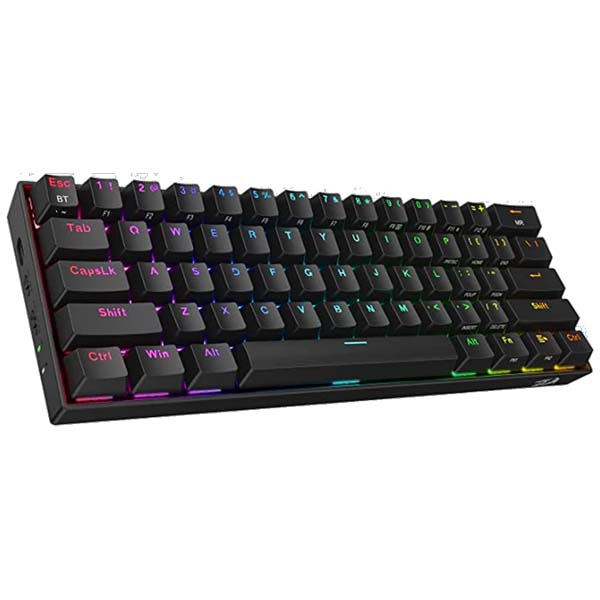 Redragon K530 Pro Draconic 60% Wireless RGB Mechanical Keyboard (Linear Red Switch