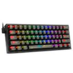 Redragon K617 SE 60% Wired RGB Gaming Keyboard