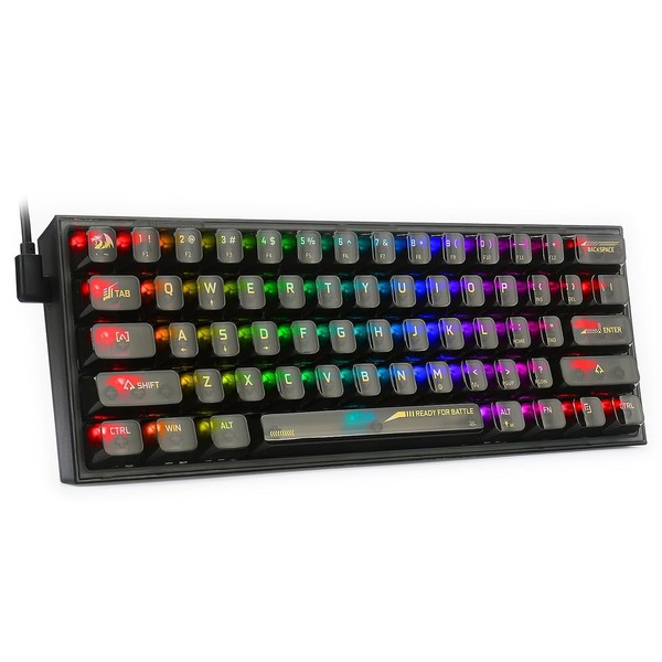 Redragon K617 SE 60% Wired RGB Gaming Keyboard