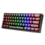 Redragon K617 SE 60% Transparent Wired Mechanical Gaming Keyboard - Image 2