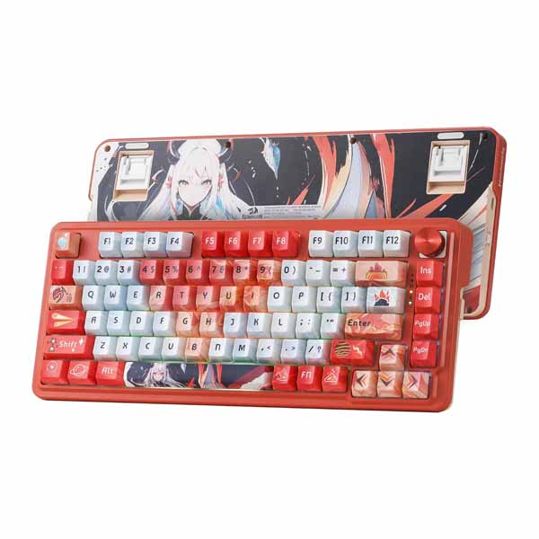 Redragon K673 PRO SE 75% 81 Keys Wireless Gasket RGB Gaming Keyboard