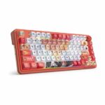 Redragon K673 PRO 75% 81 Keys Wireless Gasket RGB Gaming Keyboard (Flaming Red) - Image 2