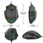 Redragon M908 Impact 3
