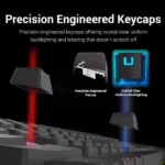 Redragon Vara K551 Rainbow LED Backlit Wired Mechanical Gaming Keyboard (Red Switch) - Image 5