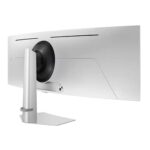 SAMSUNG LS49DG910SWXXL Odyssey G9 49 Inch OLED 144 Hz Gaming Monitor (Silver) - Image 2
