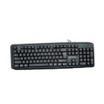 Consistent Classic Silver Wired Keyboard (SK101) for Windows
