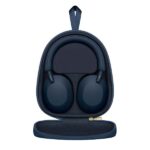SONY WH-1000XM5 ANC Bluetooth Over Ear Headphone with Mic (Blue) - Image 3