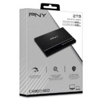 PNY CS900 2TB 2.5" SATA III Internal Solid State Drive (SSD7CS900-2TB-RB) - Image 2
