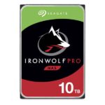 Seagate IronWolf Pro 10TB 256MB Cache 7200 RPM Enterprise NAS Internal HDD (ST10000NT001)