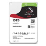 Seagate IronWolf Pro 10TB 256MB Cache 7200 RPM Enterprise NAS Internal HDD (ST10000NT001)